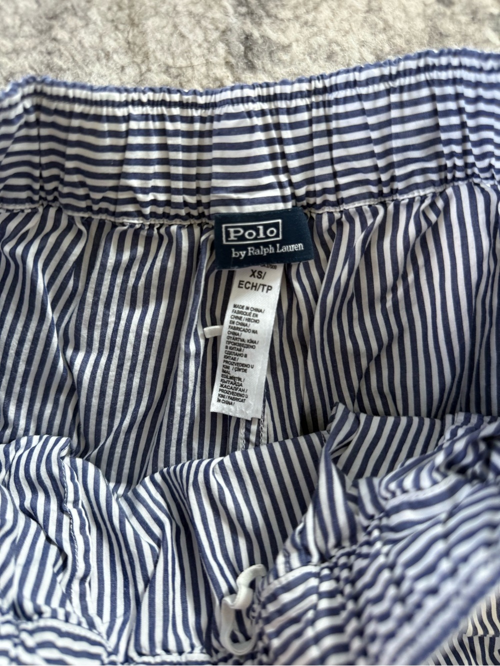 Polo Ralph Lauren Crop PJ Set - Picture 6 of 8